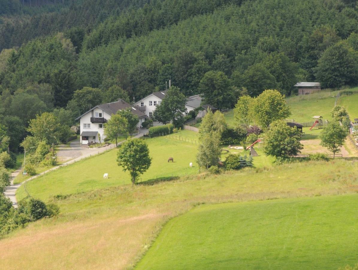 Duempelhof Ferienwohnungen Olsberg Esterno foto