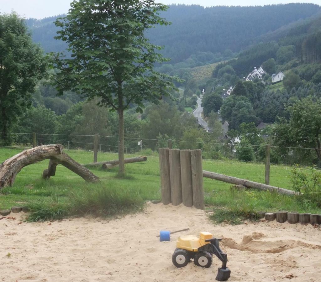 Duempelhof Ferienwohnungen Olsberg Esterno foto