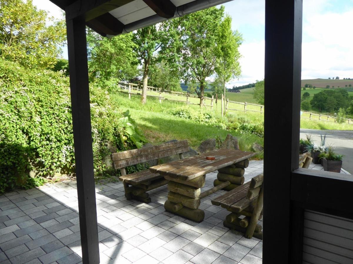 Duempelhof Ferienwohnungen Olsberg Esterno foto
